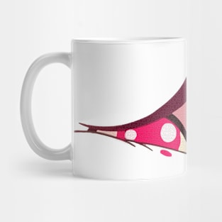 Hazbin Hotel / angel dust cute eyes Mug